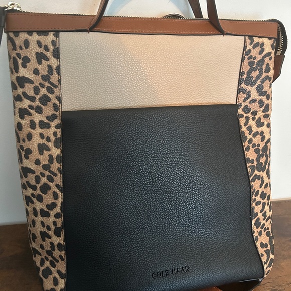 Cole Haan Grand Ambition Small Convertible Luxe Backpack - Picture 1 of 9